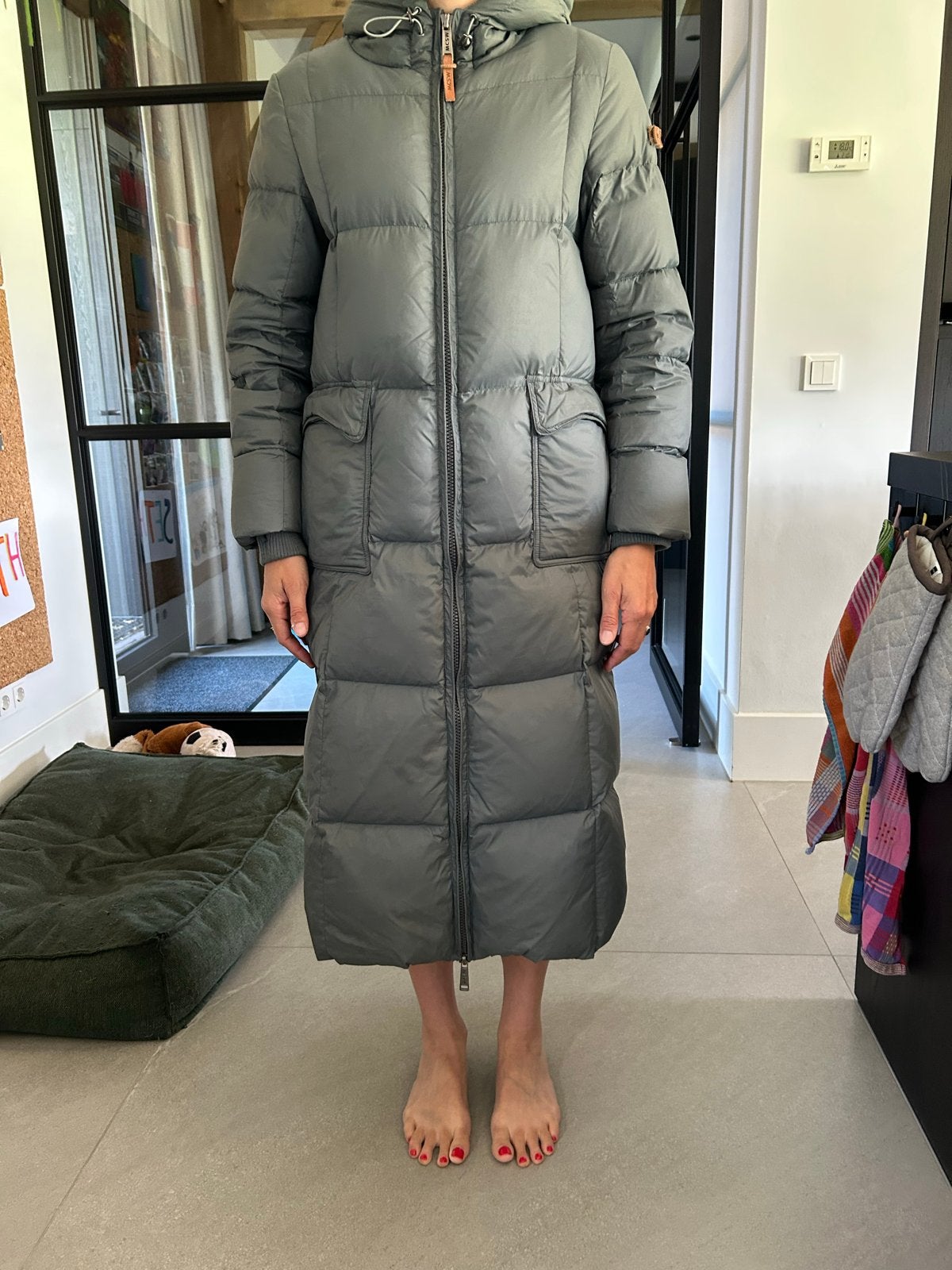 Jas Moscow lange winterjas, maat M, zo goed als nieuw, Kleding | Dames, Ophalen of Verzenden, Zo goed als nieuw, Maat 38/40 (M)