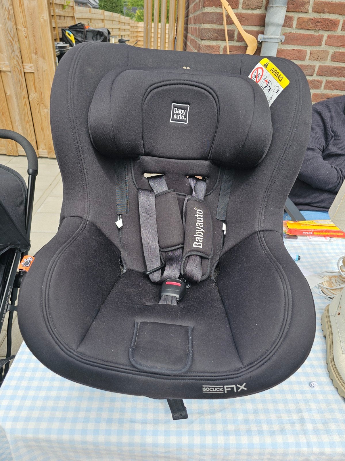 Autostoel, Gebruikt, 15 t/m 36 kg, Isofix, Ophalen