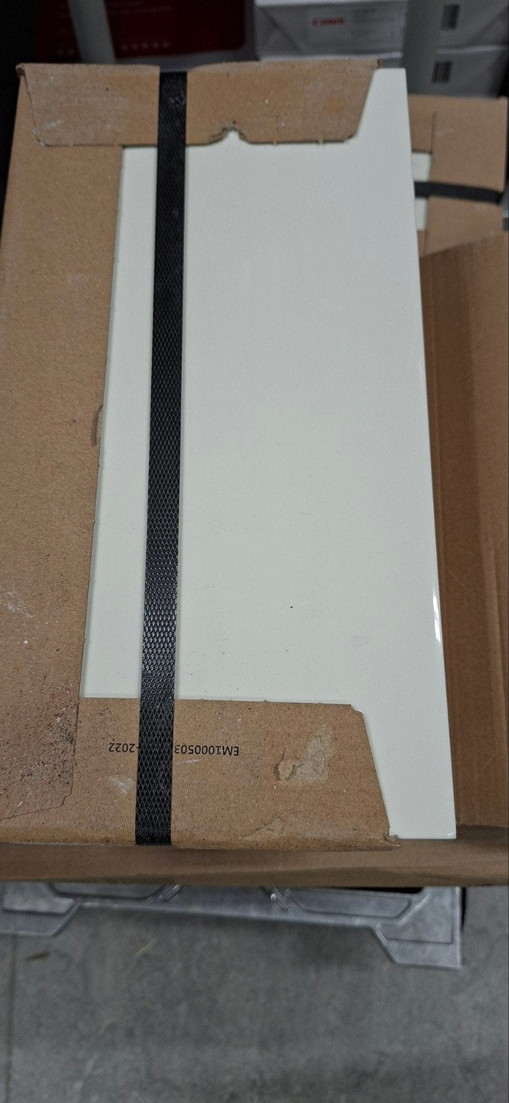Mosa Creme Wandtegels - Nieuw in doos, Doe-het-zelf en Verbouw, Ophalen, Nieuw, 20 tot 40 cm, Wandtegels