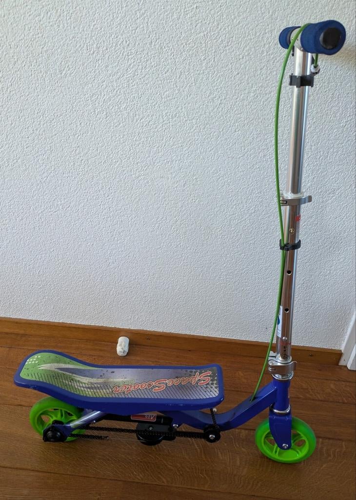 Space Scooter Junior - Nog zeer nette step, Fietsen en Brommers, Steps, Zo goed als nieuw, Gewone step, Ophalen of Verzenden