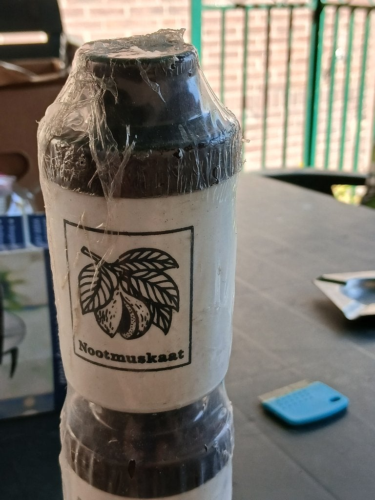 Vintage kruidenpotjes, Ophalen of Verzenden, Nieuw
