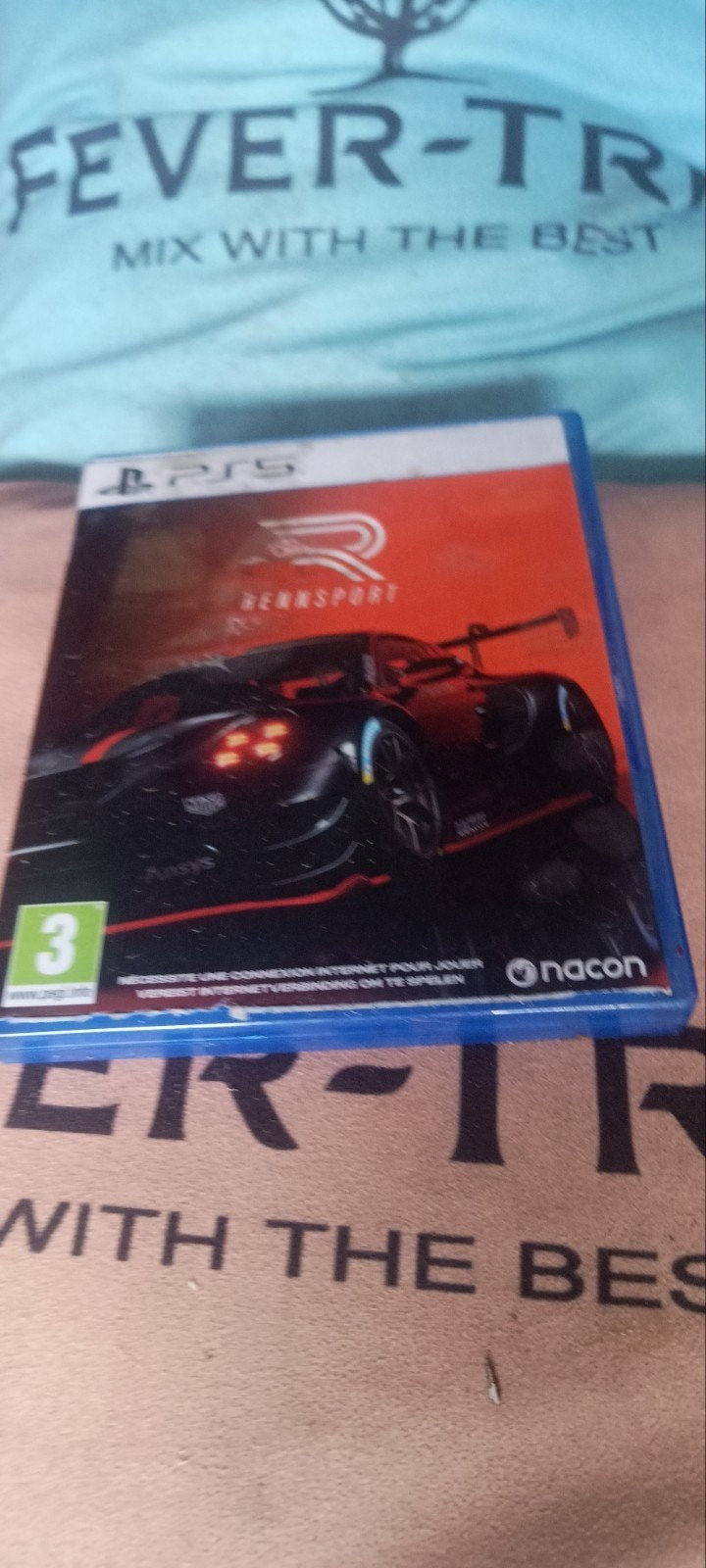 rennsport ps5, Ophalen