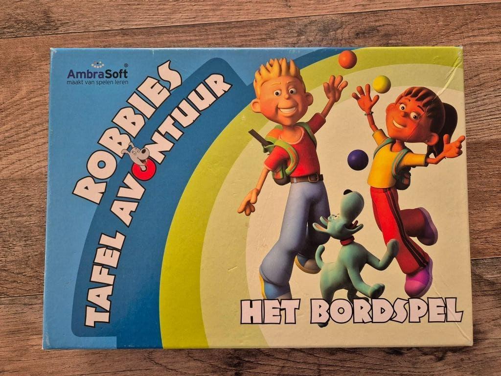 AmbraSoft Robbies Tafelavontuur, Ophalen of Verzenden, Gebruikt, Rekenen