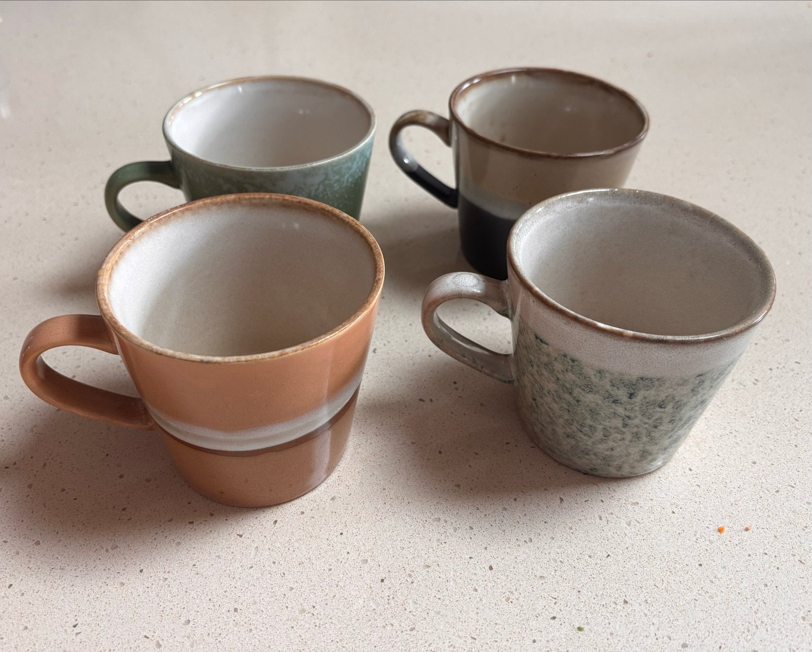 Set HK living mokken (10 stuks), Ophalen, Overige merken, Keramiek, Mok