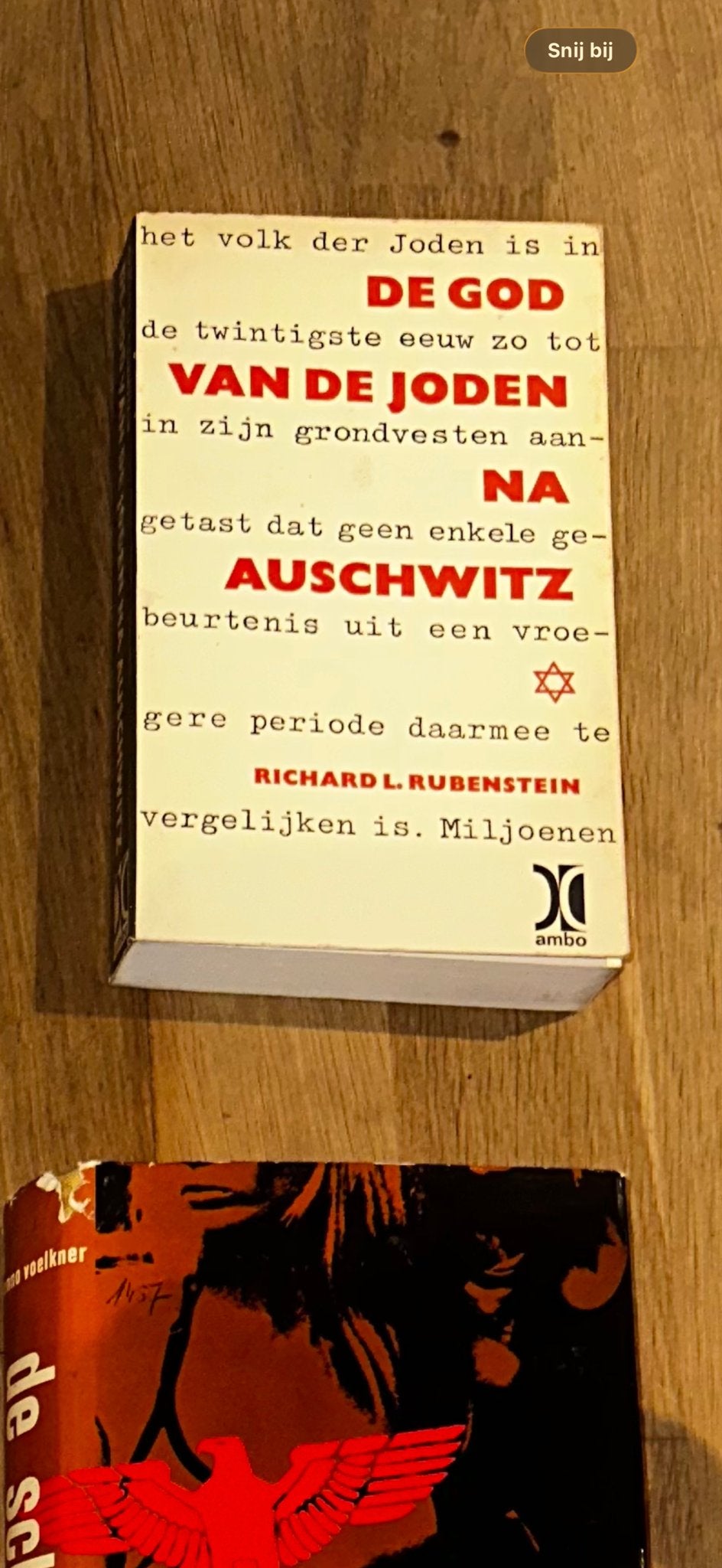 De God Na Auschwitz - Richard L. Rubenstein, Ophalen of Verzenden, Tweede Wereldoorlog, Gelezen, Overige onderwerpen