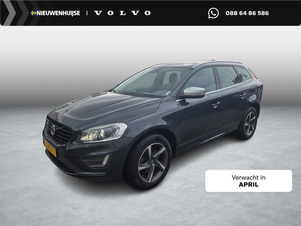 Volvo XC60 2.4 D5 AWD R-Design | Navigatie | Trekhaak | Lede, Gebruikt, 197 €/maand, Bedrijf, Vierwielaandrijving