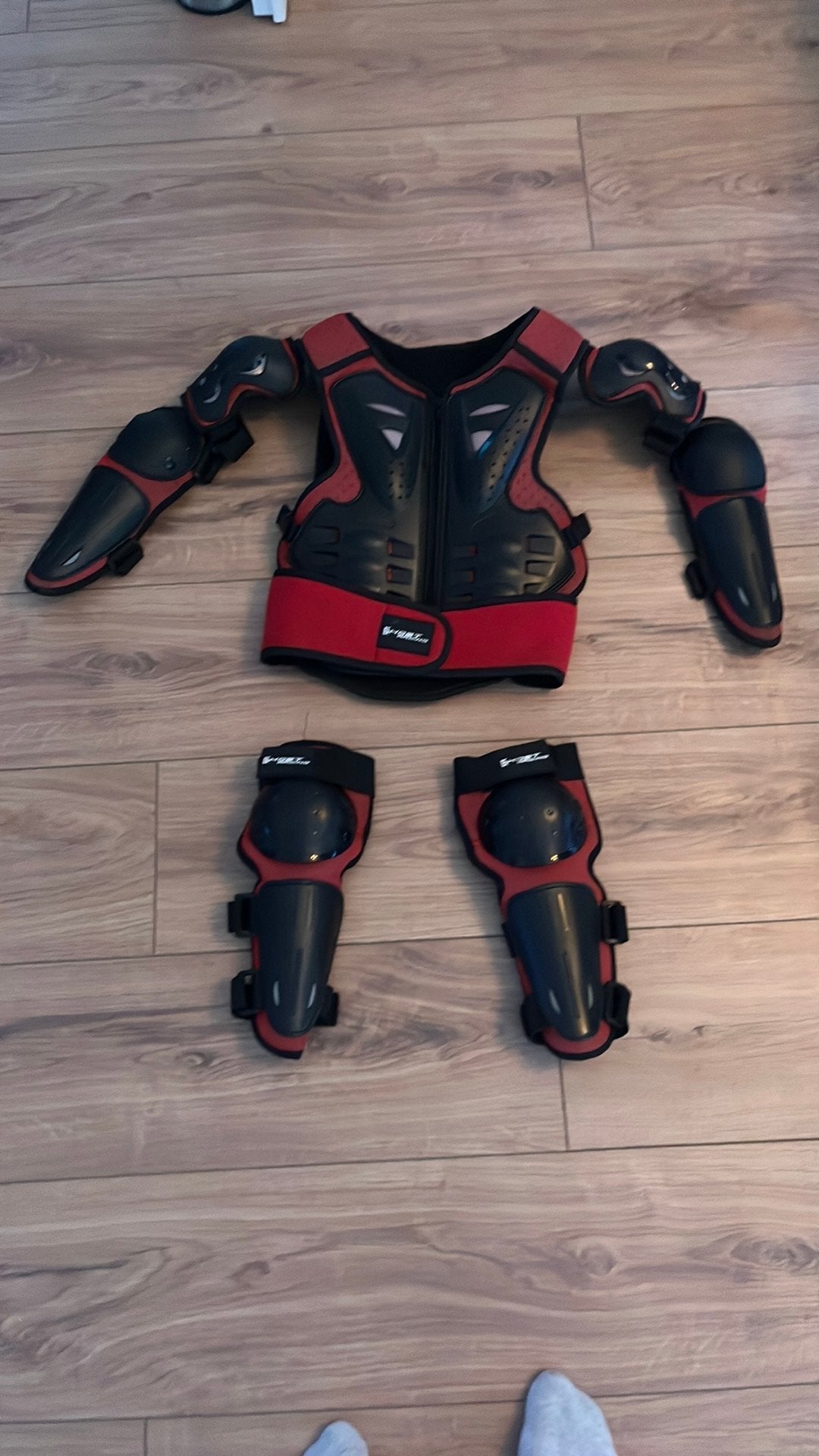Body protector set, Ophalen, Tweedehands, Kinderen