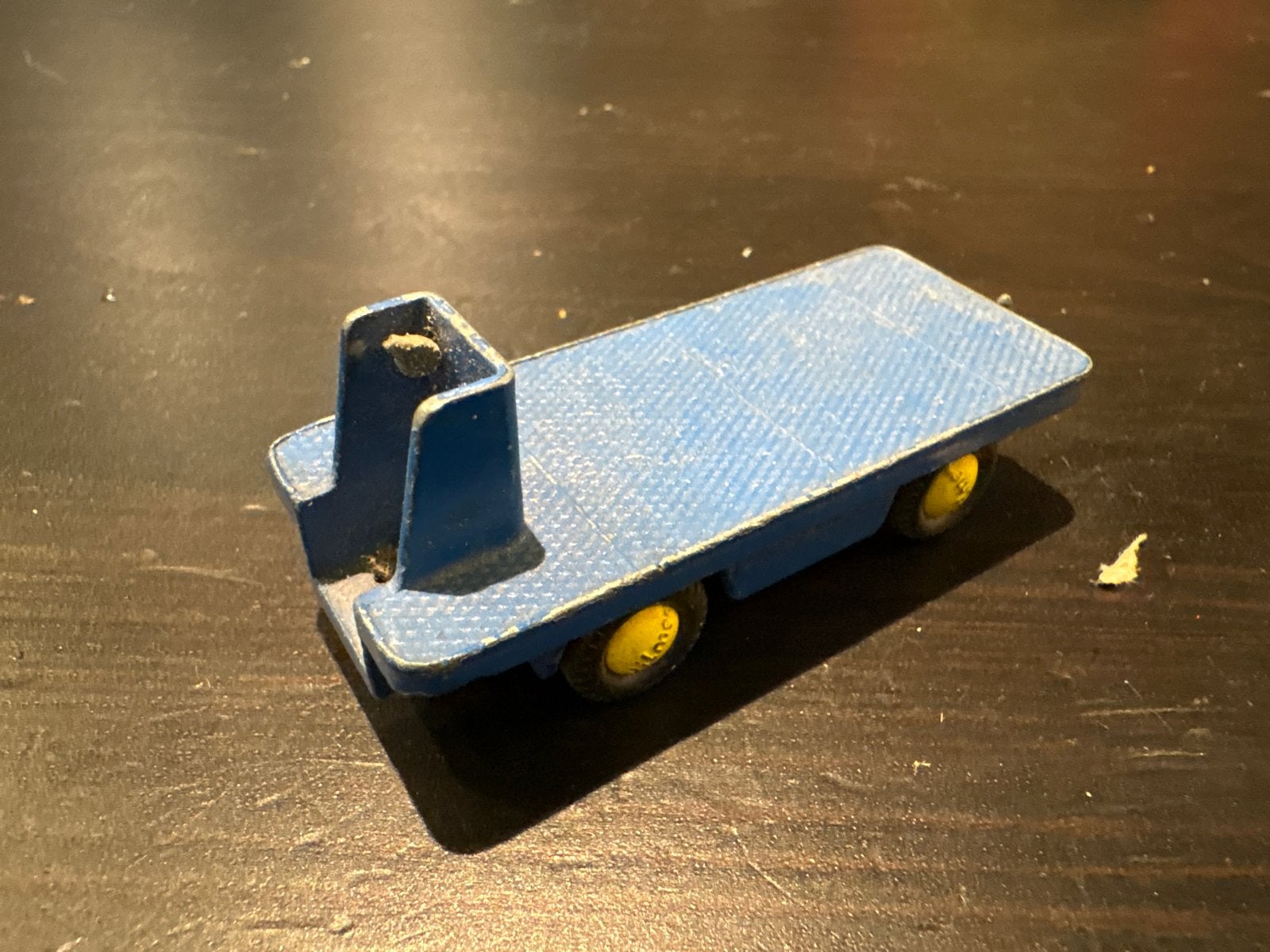 Zeldzame ADO lage bakwagen (1952-1953) - Poppetje mist, Ophalen of Verzenden, Gebruikt
