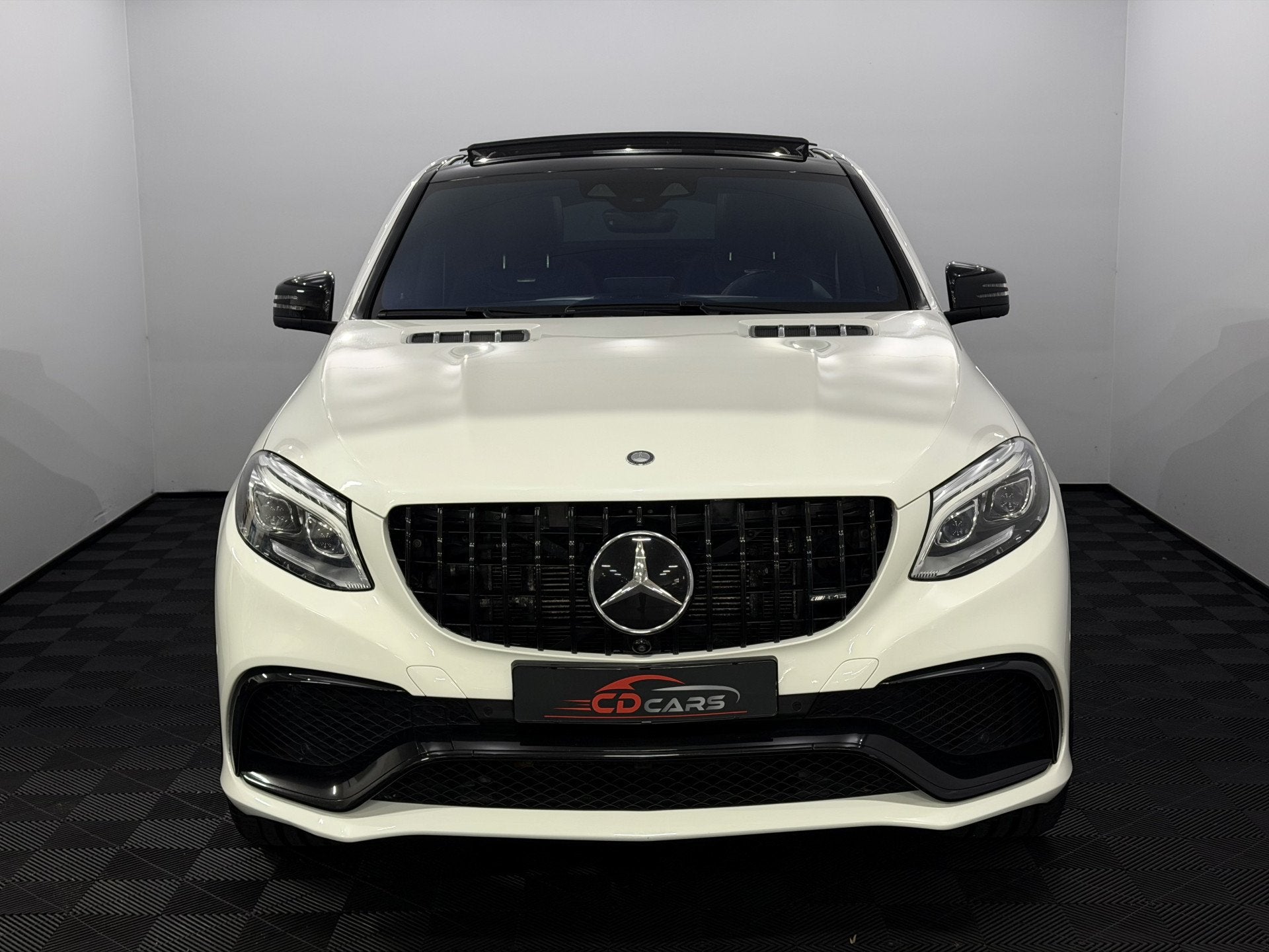 Mercedes-Benz GLE Coupé AMG 63 S 4MATIC Panoramadak, Leder,, Automaat, 5461 cc, Gebruikt, Wit