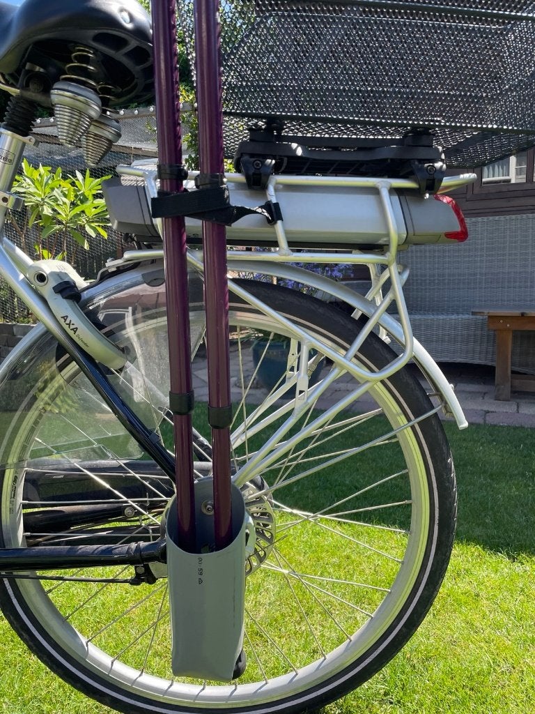 Krukken-/stokhouder fiets. Gemaakt op aanvraag., Ophalen, Nieuw