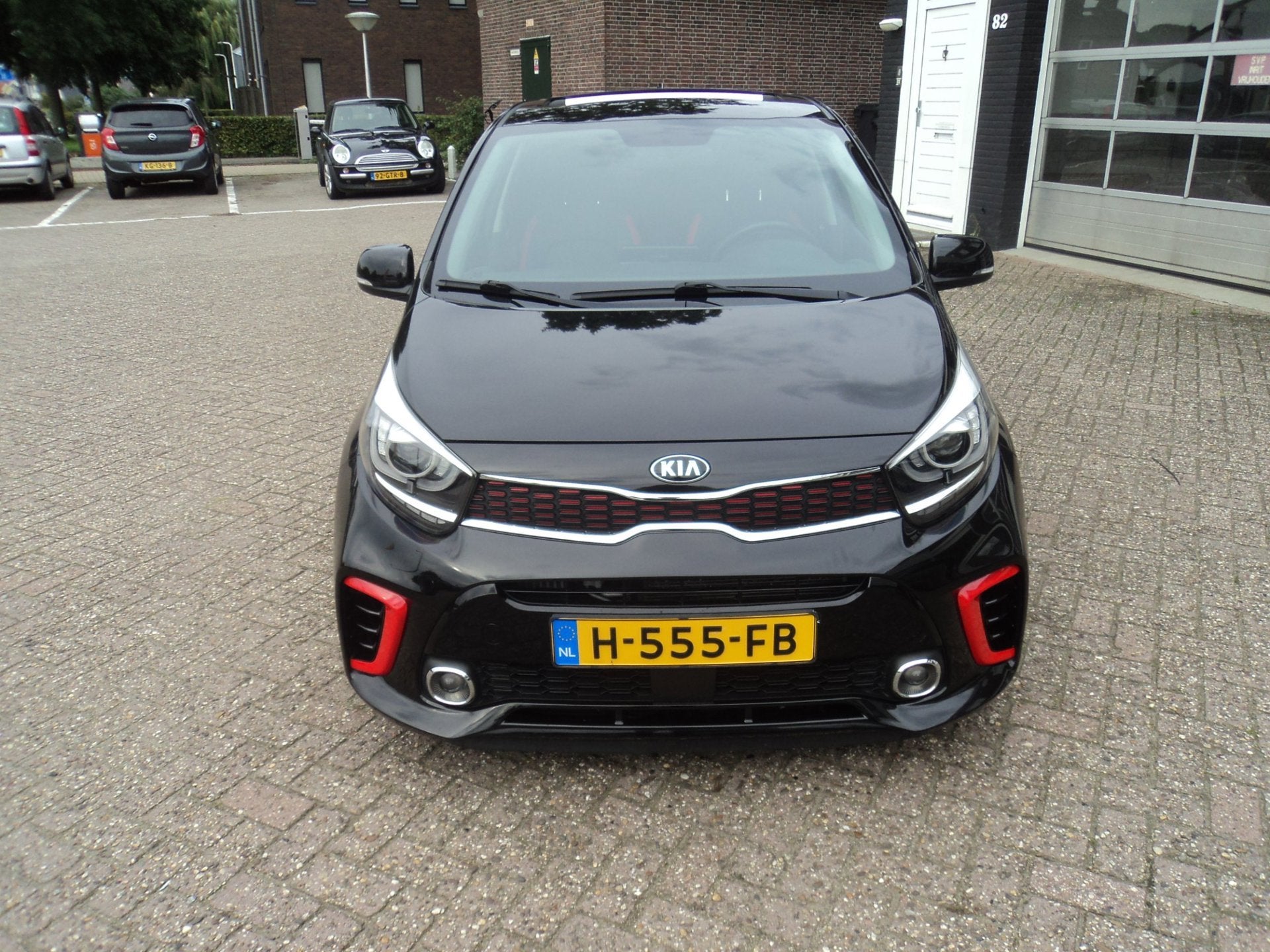 Foto 2 van Kia Picanto 1.0 T-GDI GT-Line Open Dak Cruise Camera Stoel e