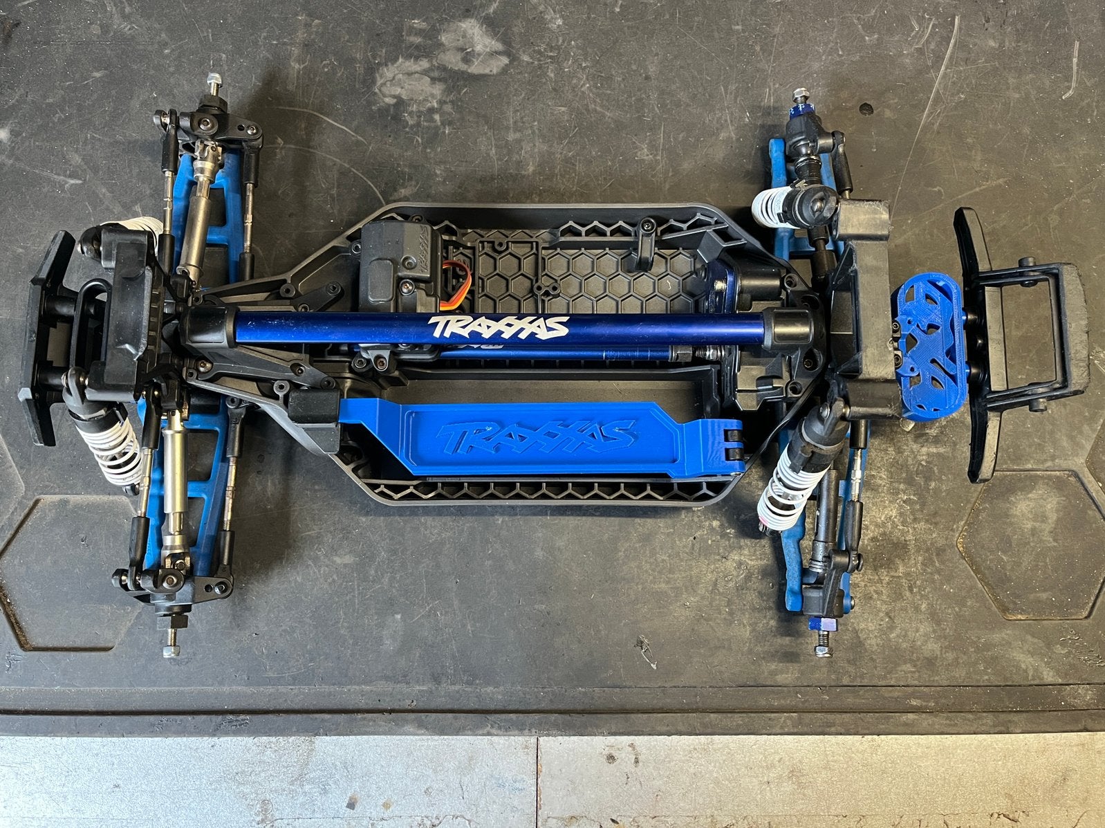Traxxas Rustler 4x4 VXL RC Truggy auto SLIDER, Elektro, Auto offroad, Ophalen of Verzenden, Zo goed als nieuw