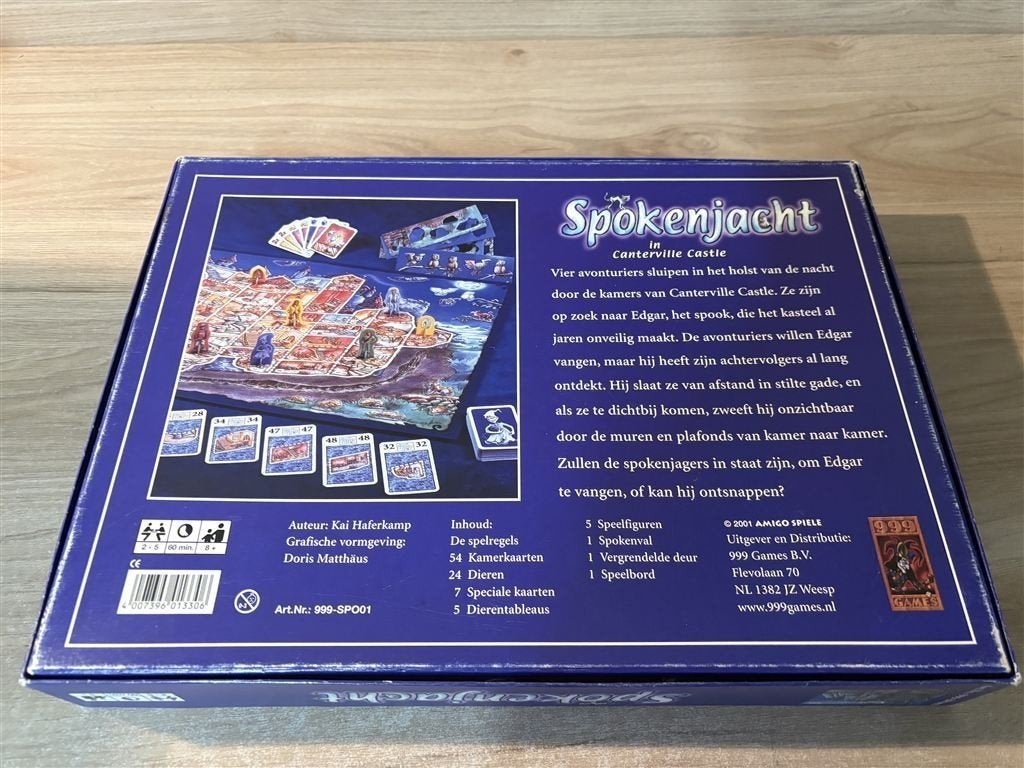 Spokenjacht 999 games - s7046, Ophalen of Verzenden, Zo goed als nieuw