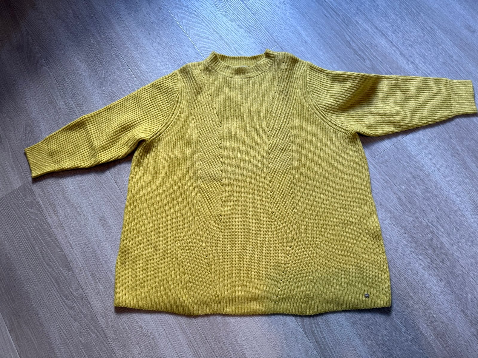 Samoon Gele Trui Maat 50, Kleding | Dames, Ophalen of Verzenden, Zo goed als nieuw, Geel