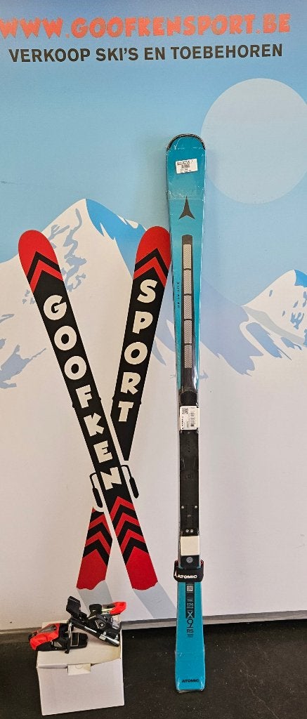 PROMO VD WEEK LAATSTE STUKS ATOMIC X9RS 166 CM 25/26 750€