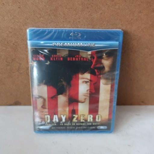 Day Zero film 2007 blu ray NIEUW IN SEAL, Ophalen of Verzenden, Nieuw in verpakking, Drama