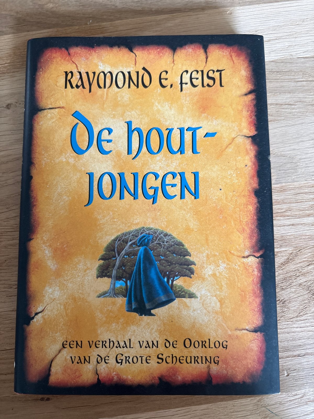 Raymond E. Feist - De Houtjongen (Perfecte Staat), Boeken, Ophalen of Verzenden, Nieuw
