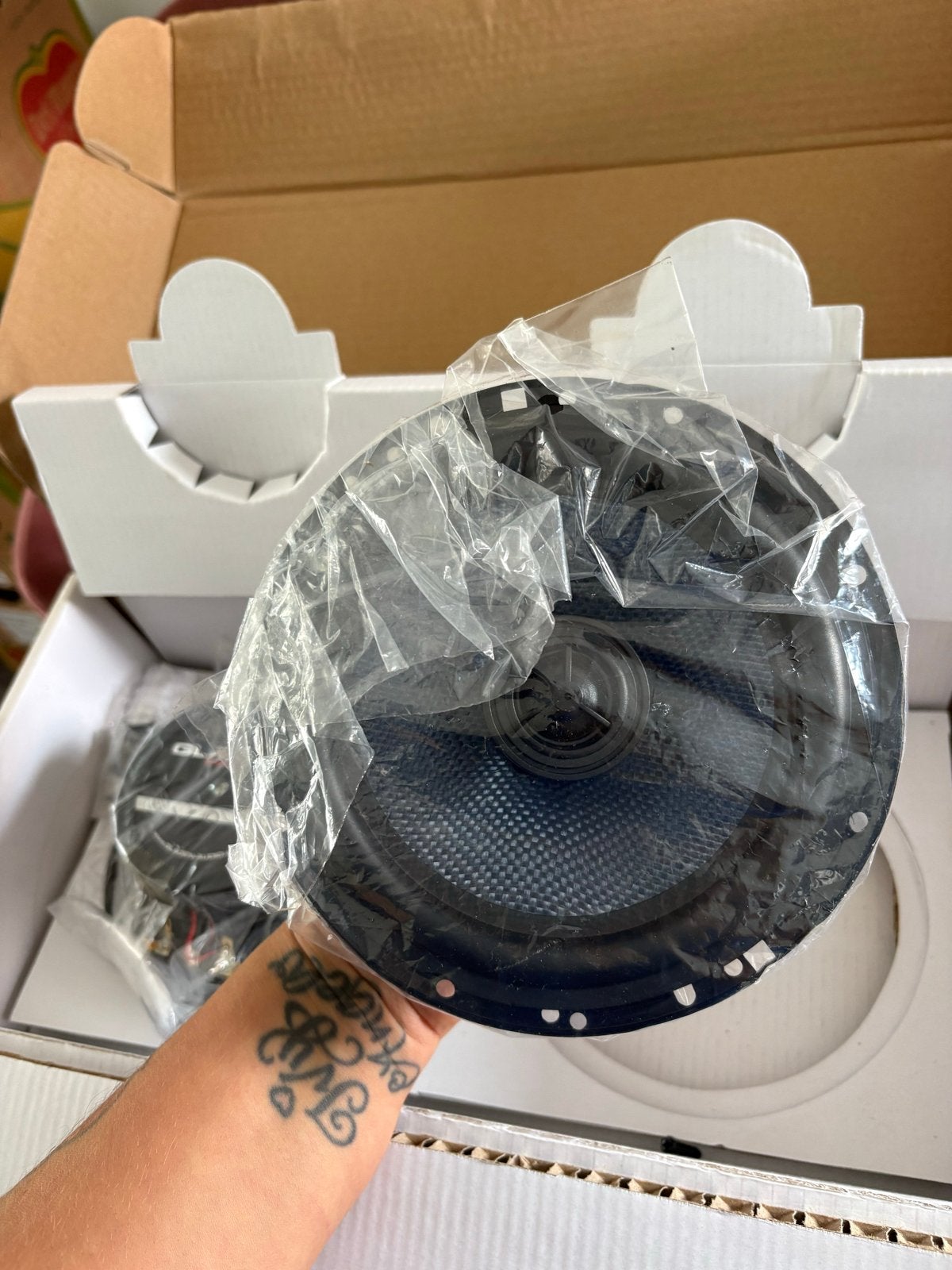Gladen Audio RC 165 Two Way Coaxial Systeem, Auto diversen, Autospeakers, Ophalen of Verzenden, Zo goed als nieuw