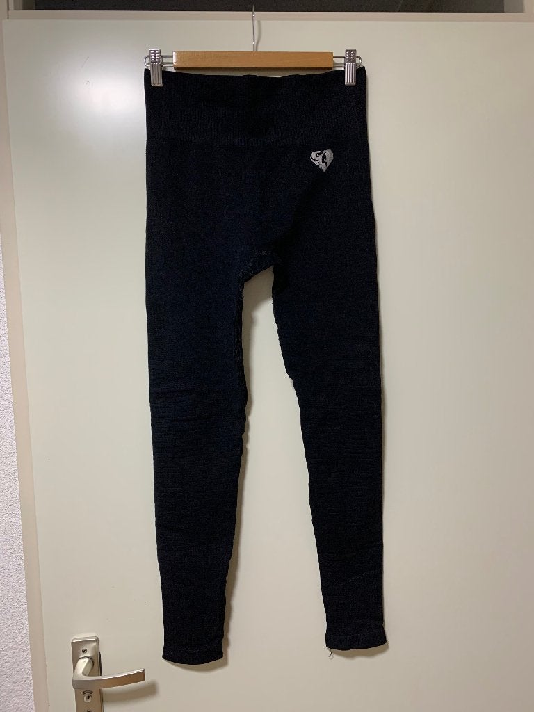 Zwarte dames sportbroek maat M, Kleding | Dames, Maat 38/40 (M), Zwart, Ophalen of Verzenden, Fitness of Aerobics