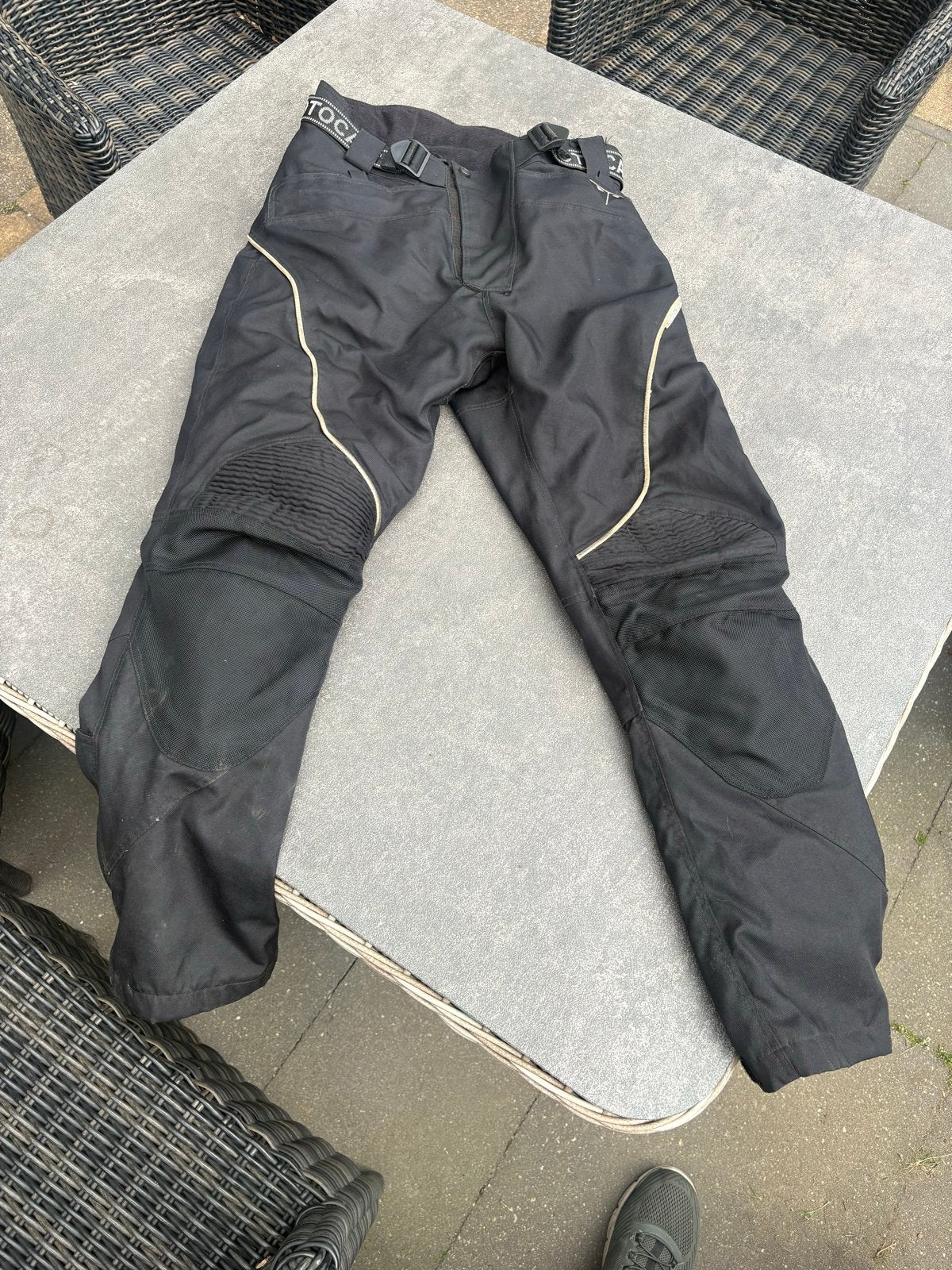 Dames Motocat textiel motorpak (jas en broek), Motoren, Ophalen, Tweedehands, Heren, Jas | textiel