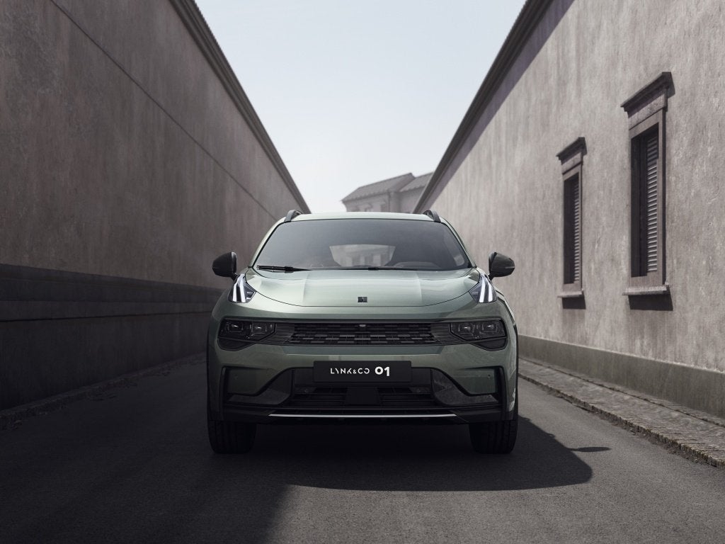 Lynk & Co 01 | CORE | GRATIS TREKHAAK | Achteruitrij camera, Auto's, Automaat, Stof, 1800 kg, 4 cilinders