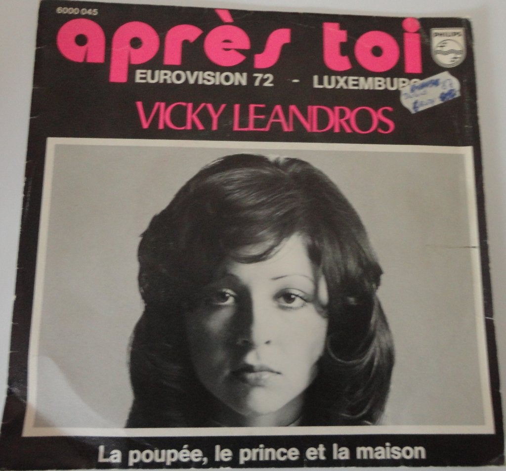 Vicky Leandros > Apres toi, Gebruikt, 7 inch, Single, Ophalen of Verzenden
