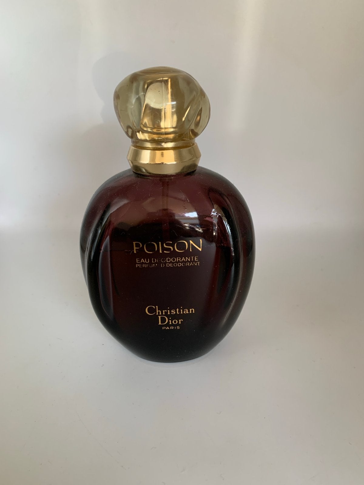 Christian Dior Poison Eau Déodorante 100ml, Ophalen of Verzenden, Zo goed als nieuw
