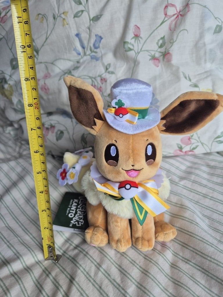 Pokepark Kanto Eevee plush, Ophalen of Verzenden, Nieuw