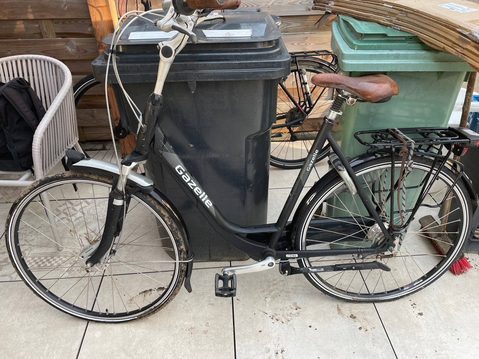 Gazelle orange plus, Ophalen, Zo goed als nieuw, Gazelle