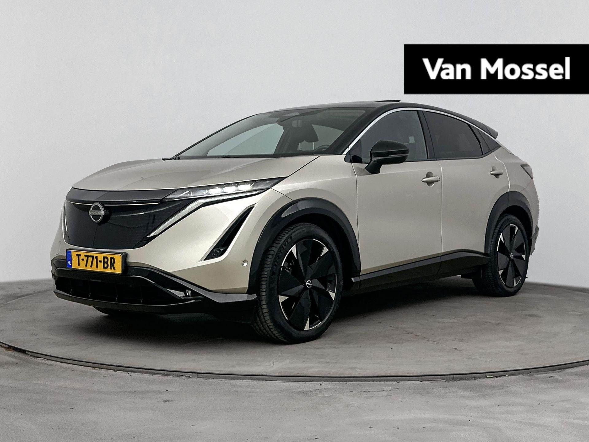Nissan Ariya Evolve 91 kWh | Head-Up display | Open panorami, Auto's, Gebruikt, 750 kg, Verwarmde buitenspiegels, Ariya