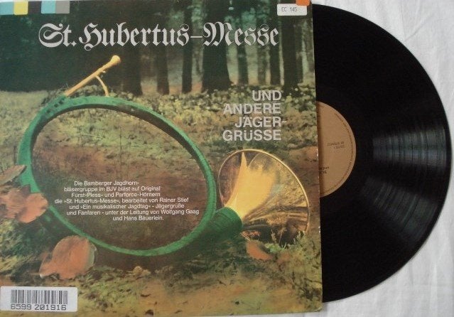 St. Hubertus-Messe und andere Jägergrüsse, LP, Gebruikt, Ophalen of Verzenden, 12 inch