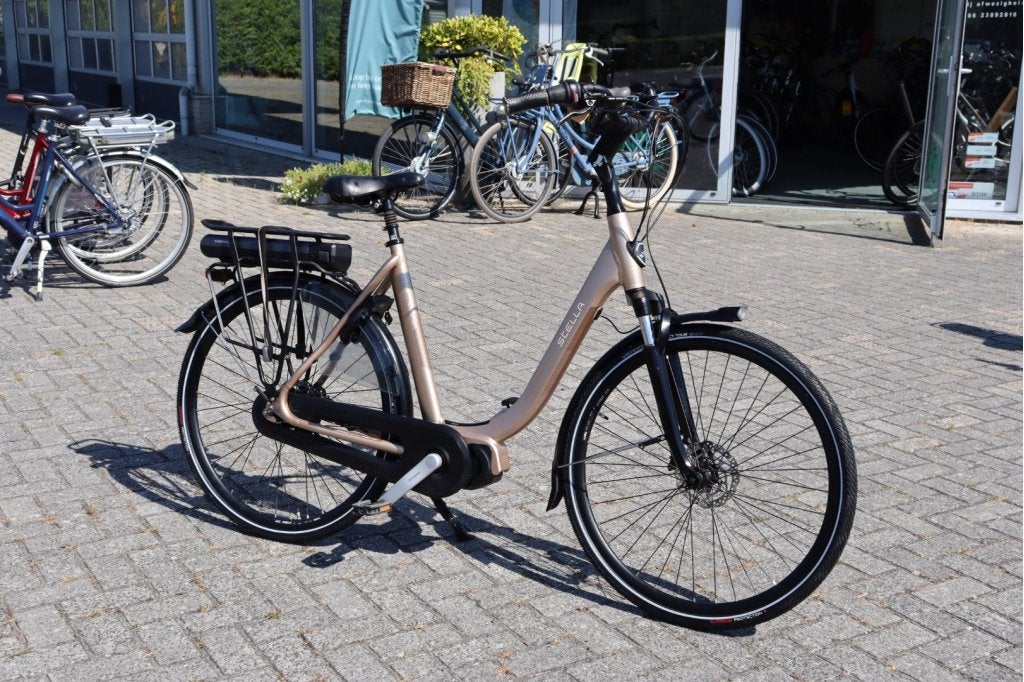 Stella Livorno Shimano Steps l 504wh l 57cm l 300 km totaal!, Overige merken, Stella, Stella, Ophalen of Verzenden