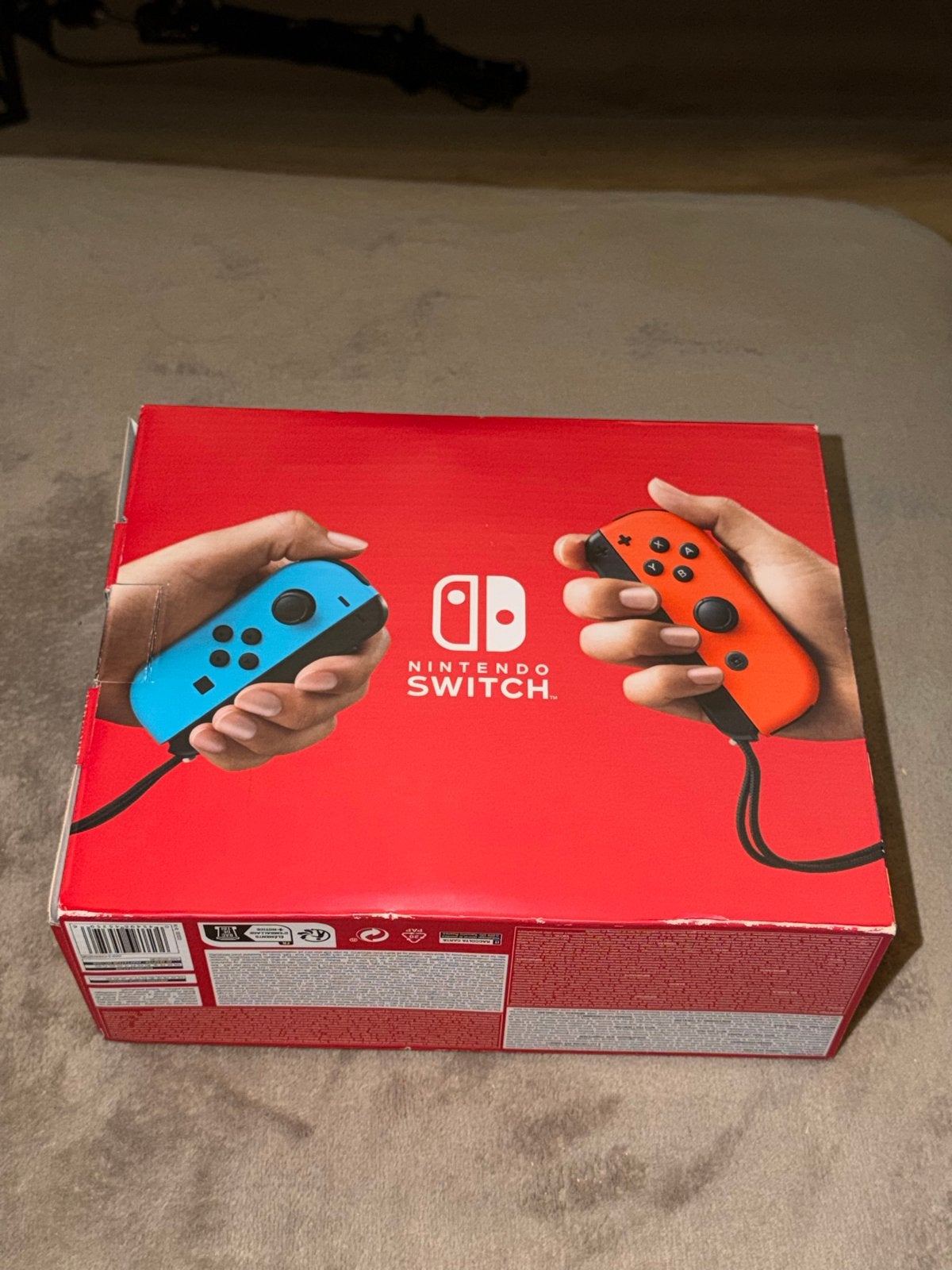 Nintendo Switch - Zo goed als nieuw (2x gebruikt), Ophalen, Zo goed als nieuw, Met 2 controllers, Switch Original