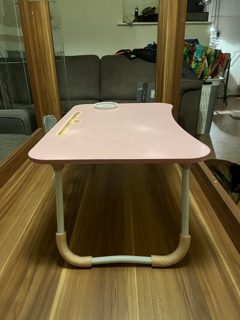 Kinderklaptafel met gat voor bekerhouder, Ophalen of Verzenden, Gebruikt, Tafel(s)