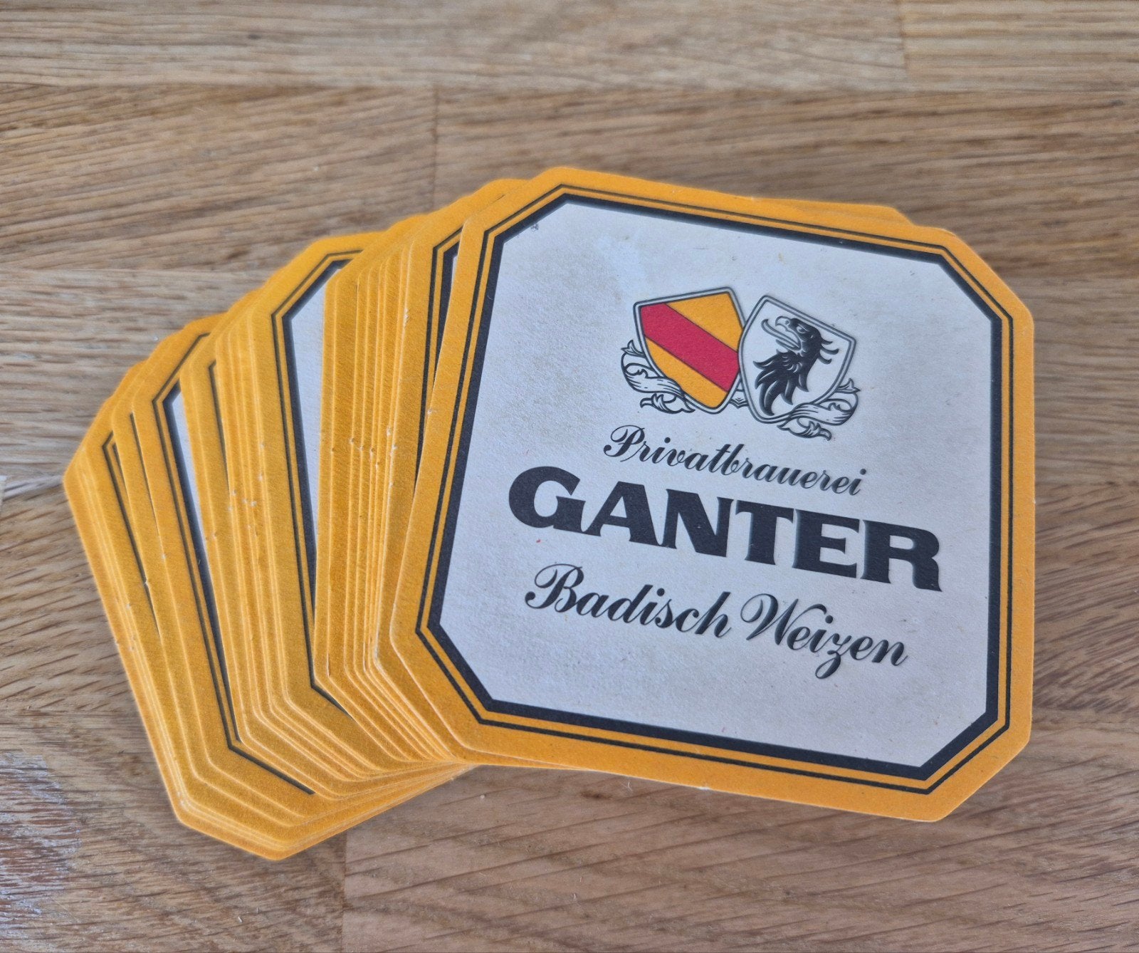Ganter Bierlexikon - Complete Set, Ophalen of Verzenden, Gebruikt, Viltje(s), Overige merken