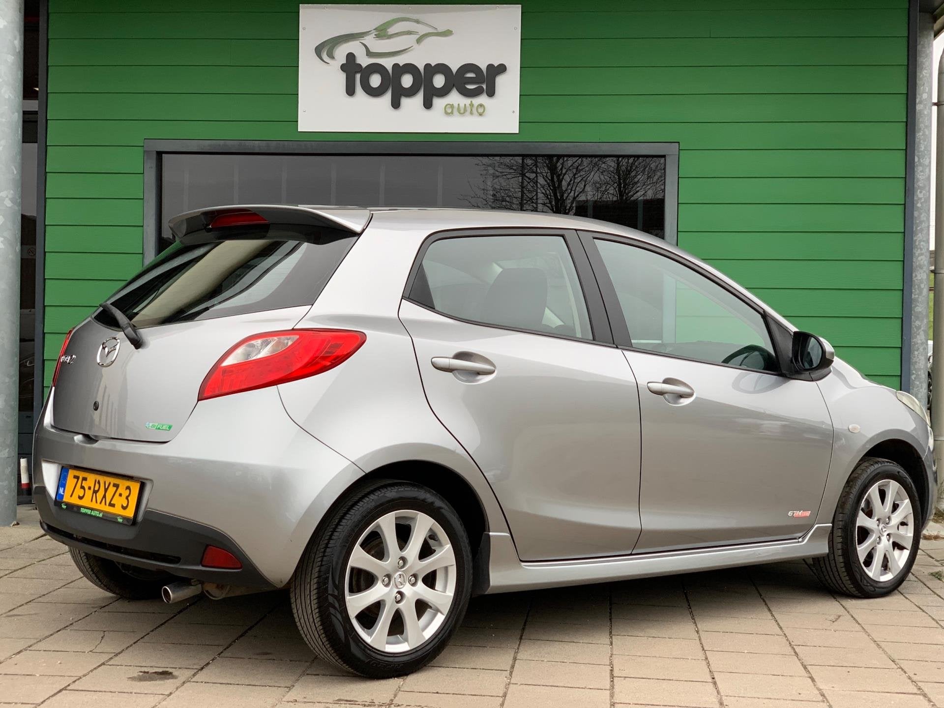 Mazda 2 1.3 BIFUEL GT-M Line | LPG | Elektrische Ramen | Air, Auto's, Mazda, Voorwielaandrijving, Euro 5, 4 cilinders, 4 stoelen