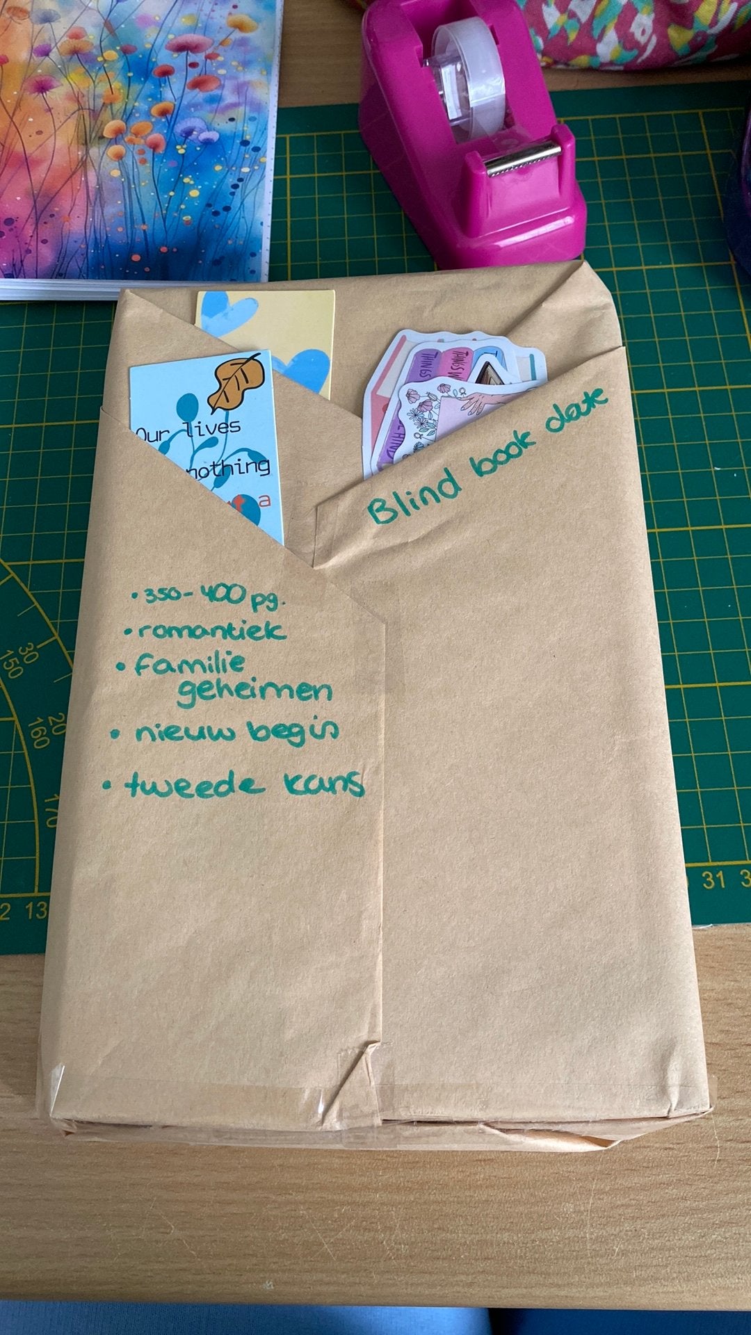 Blind book date, Boeken, Ophalen of Verzenden, Zo goed als nieuw