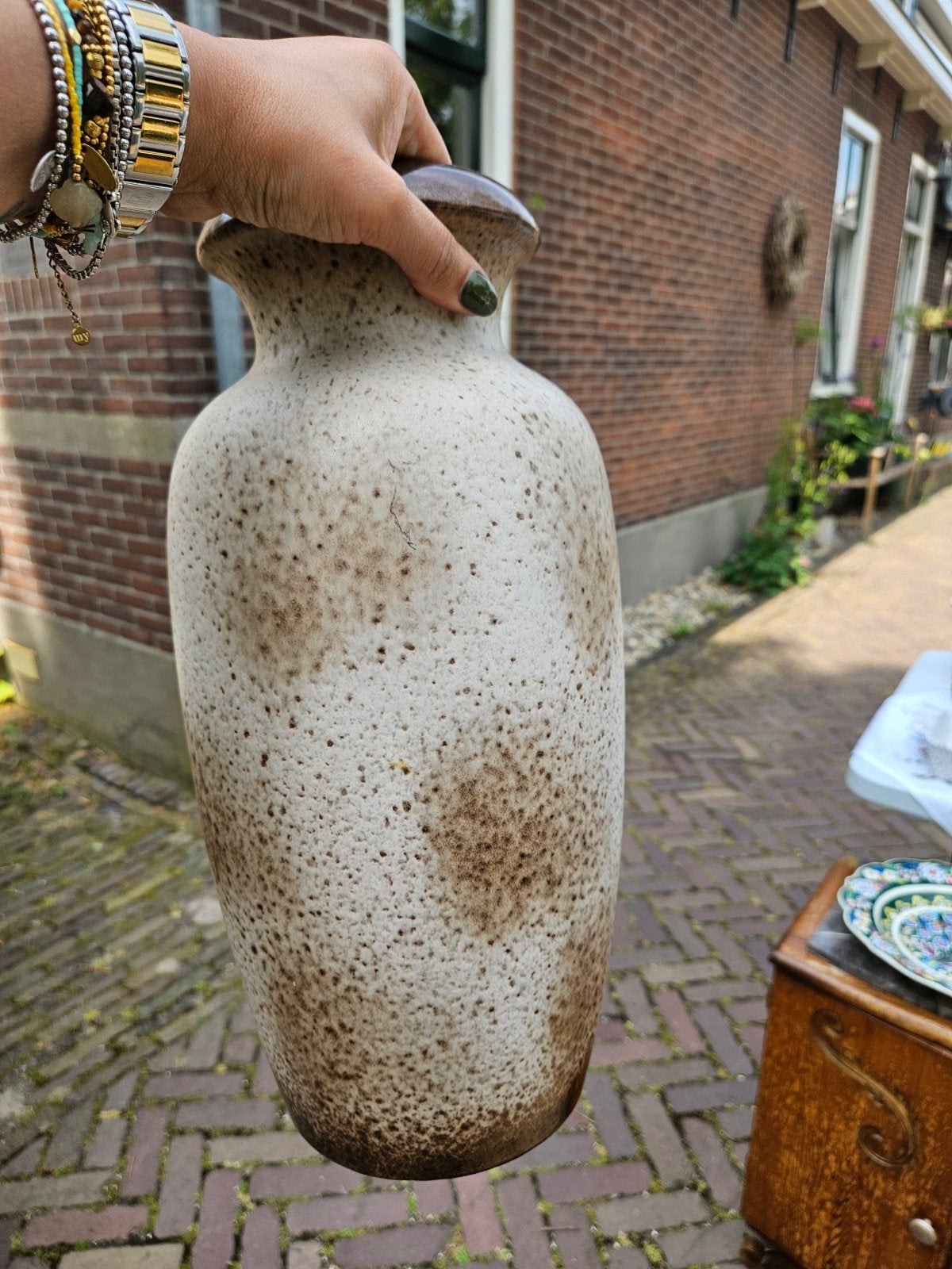 Vintage Scheurich West Germany Vaas - Perfecte Staat, Antiek en Kunst, Ophalen of Verzenden