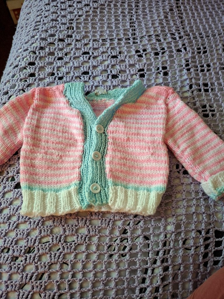 Vest en een trui, Kinderen en Baby's, Babykleding | Maat 62, Ophalen, Nieuw, Jongetje of Meisje, Truitje of Vestje