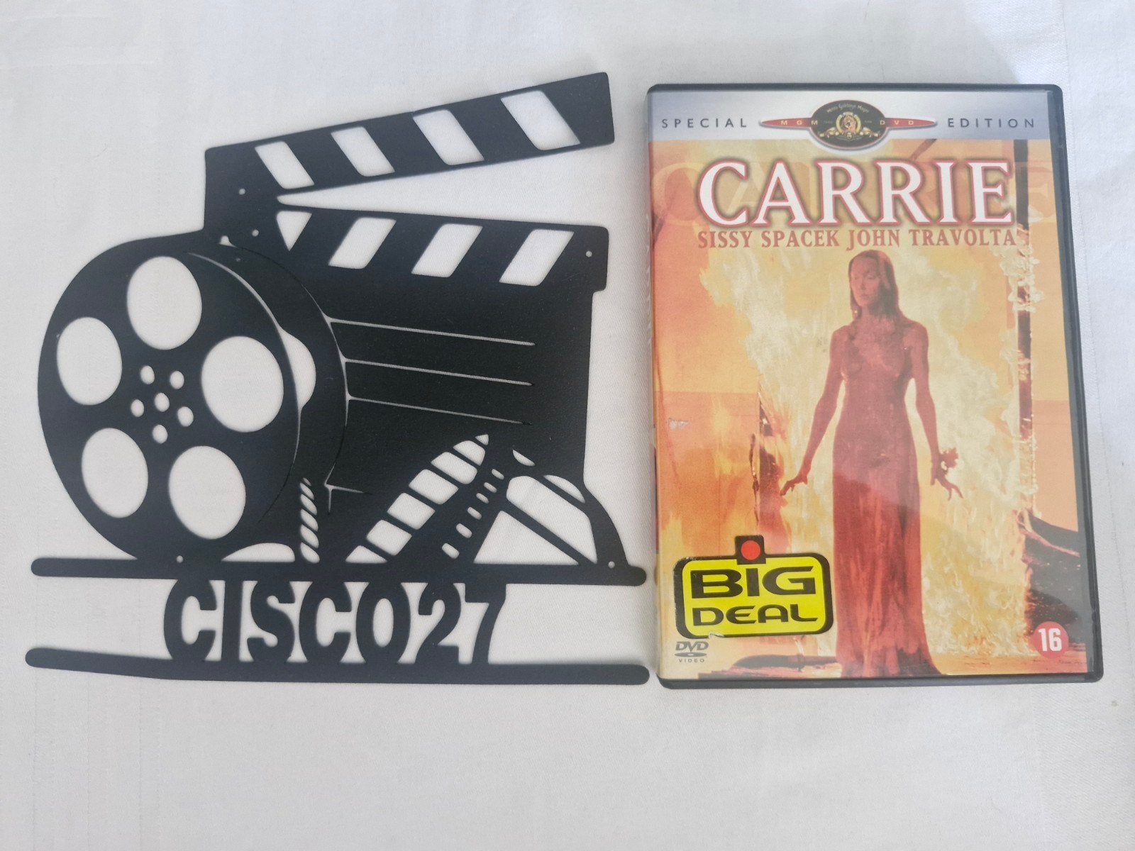 Carrie Special Edition, Extra's, Frans, Overige genres, Ophalen of Verzenden