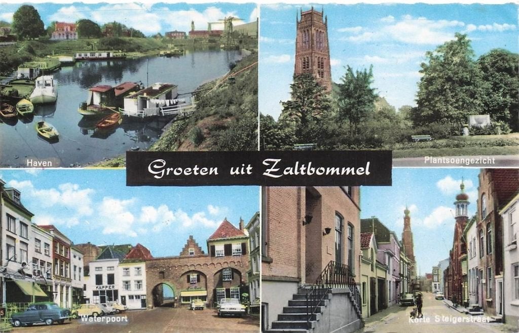 703-218-015 Zaltbommel, Verzenden, Voor 1920, Zuid-Holland