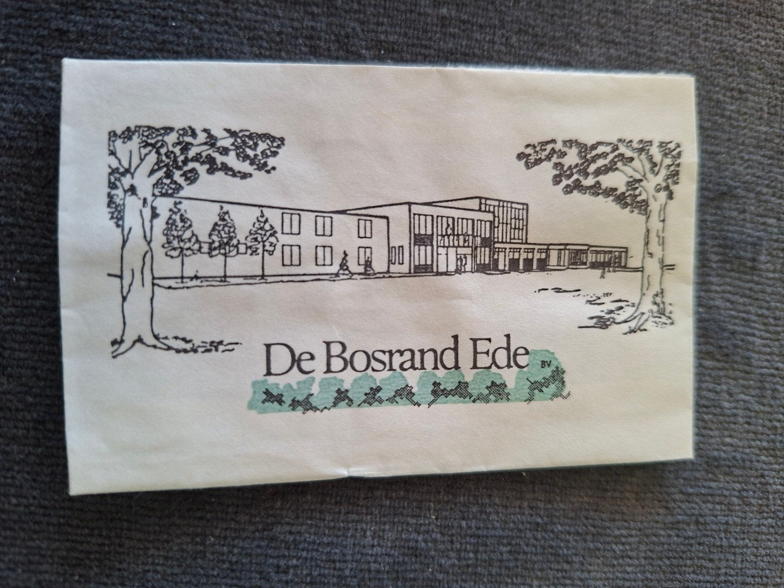 Ede, De Bosrand, Verzenden, Nederland