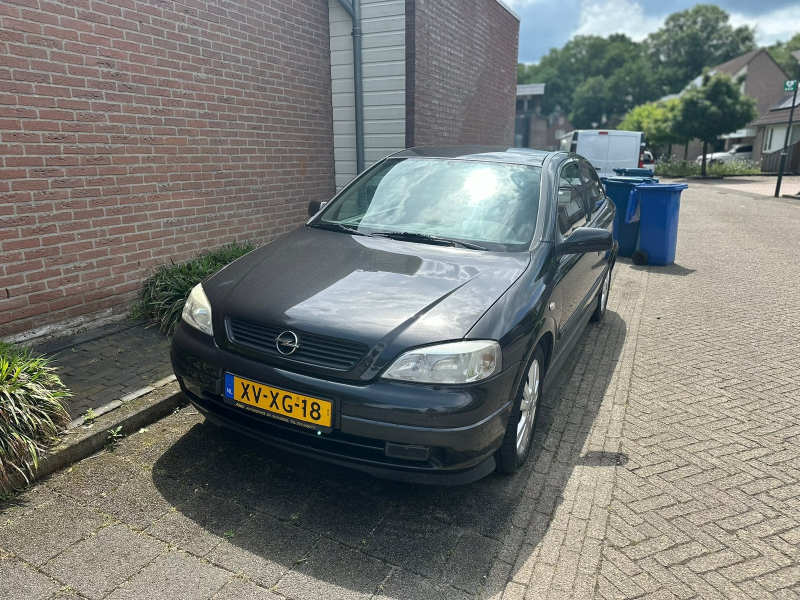 Opel Astra 1.6 I 16V 1999 Zwart, Voorwielaandrijving, 4 cilinders, Handgeschakeld, 570 kg