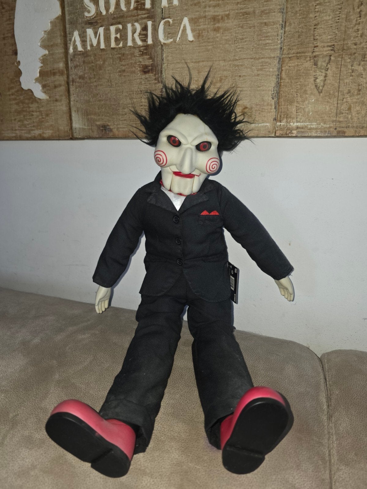 Saw Billy de Pop - Horrorfilm Collectible, Ophalen of Verzenden, Zo goed als nieuw, Pop