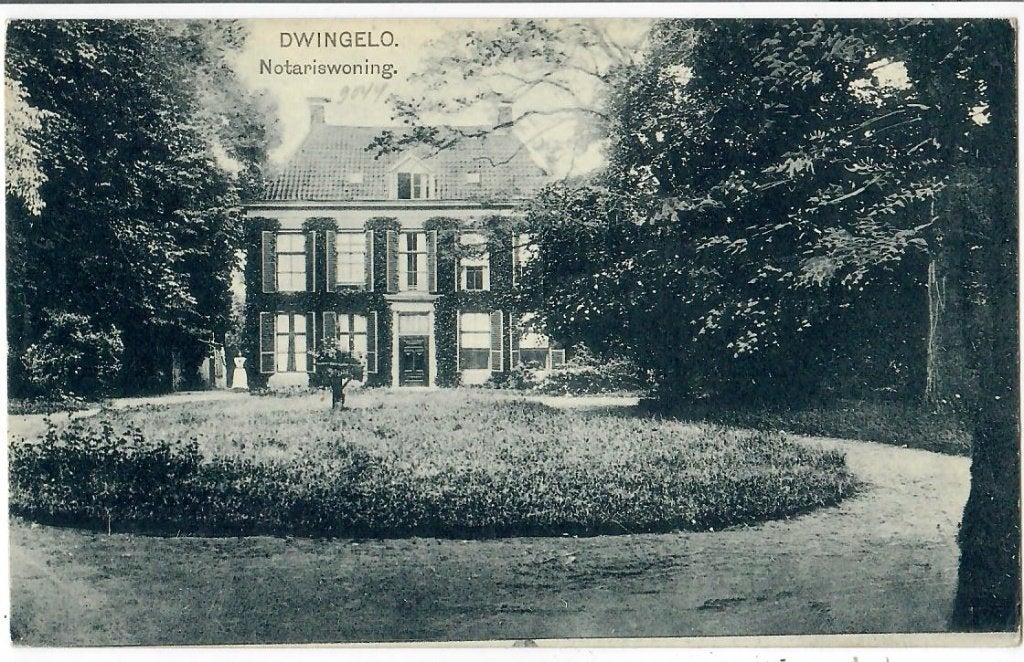 Dwingelo - Notariswoning, Verzenden, Voor 1920, Ongelopen, Drenthe