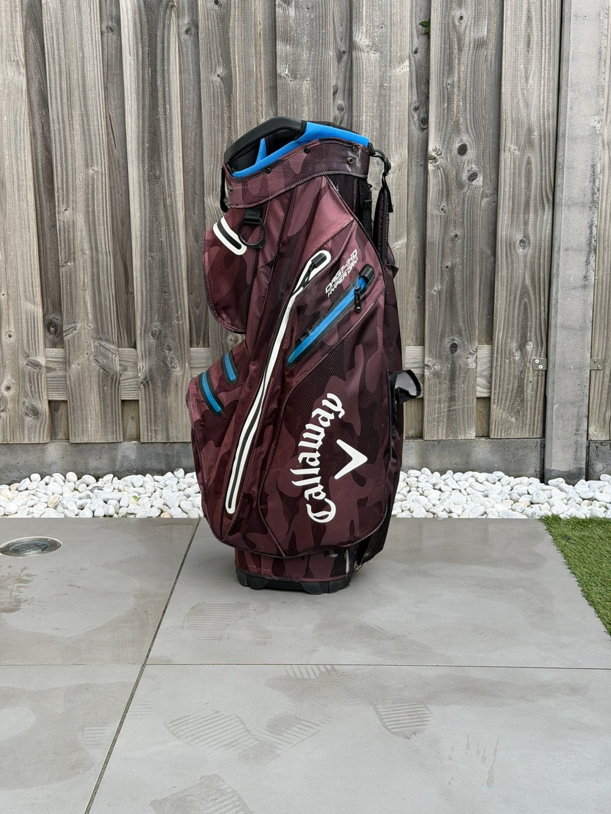 Callaway Cartbag Camo Golftas, Sport en Fitness, Golf, Ophalen, Zo goed als nieuw, Tas, Callaway