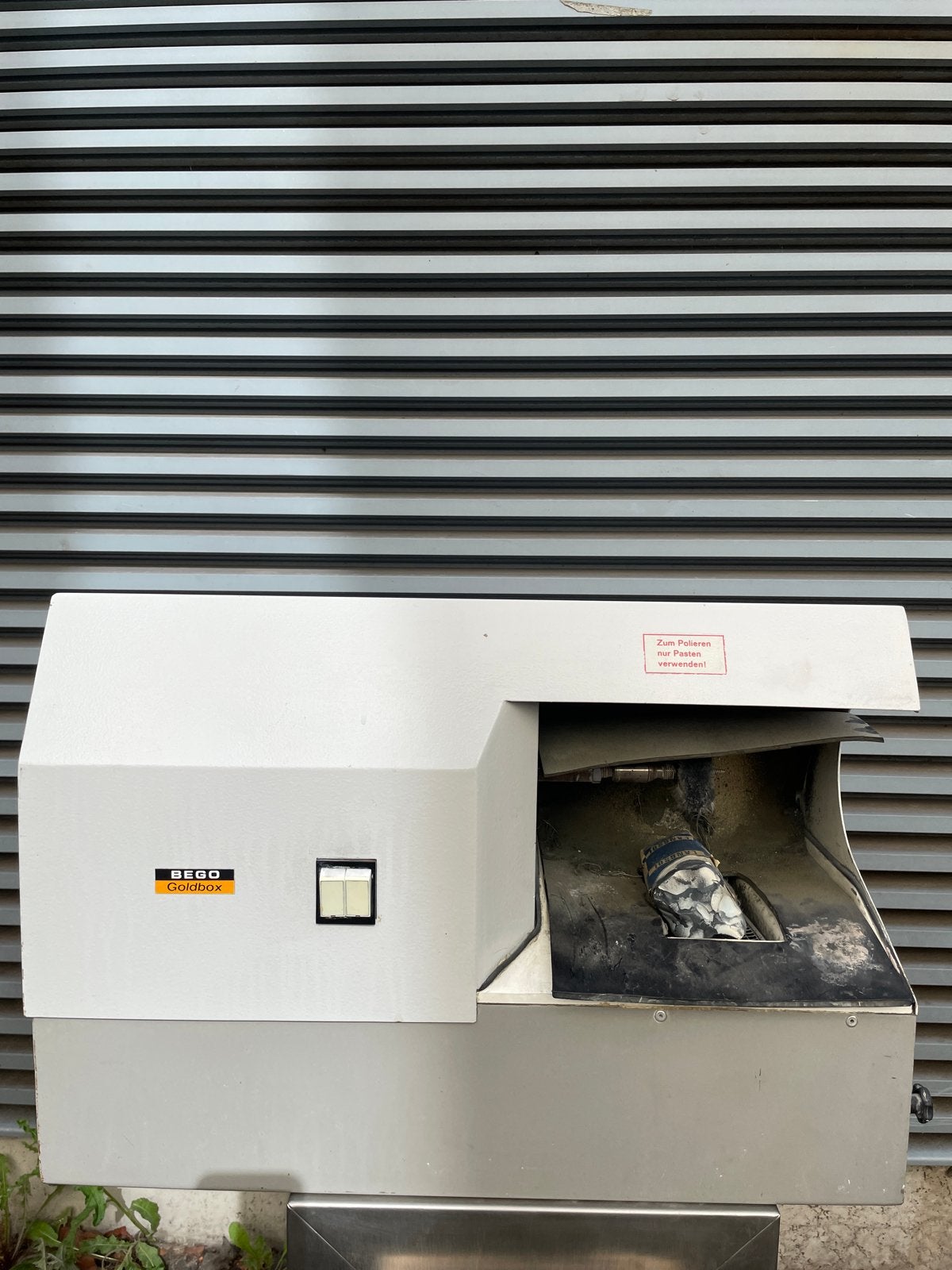 Bego Goldbox Tandtechniek Polijstmachine, Ophalen, Minder dan 700 watt
