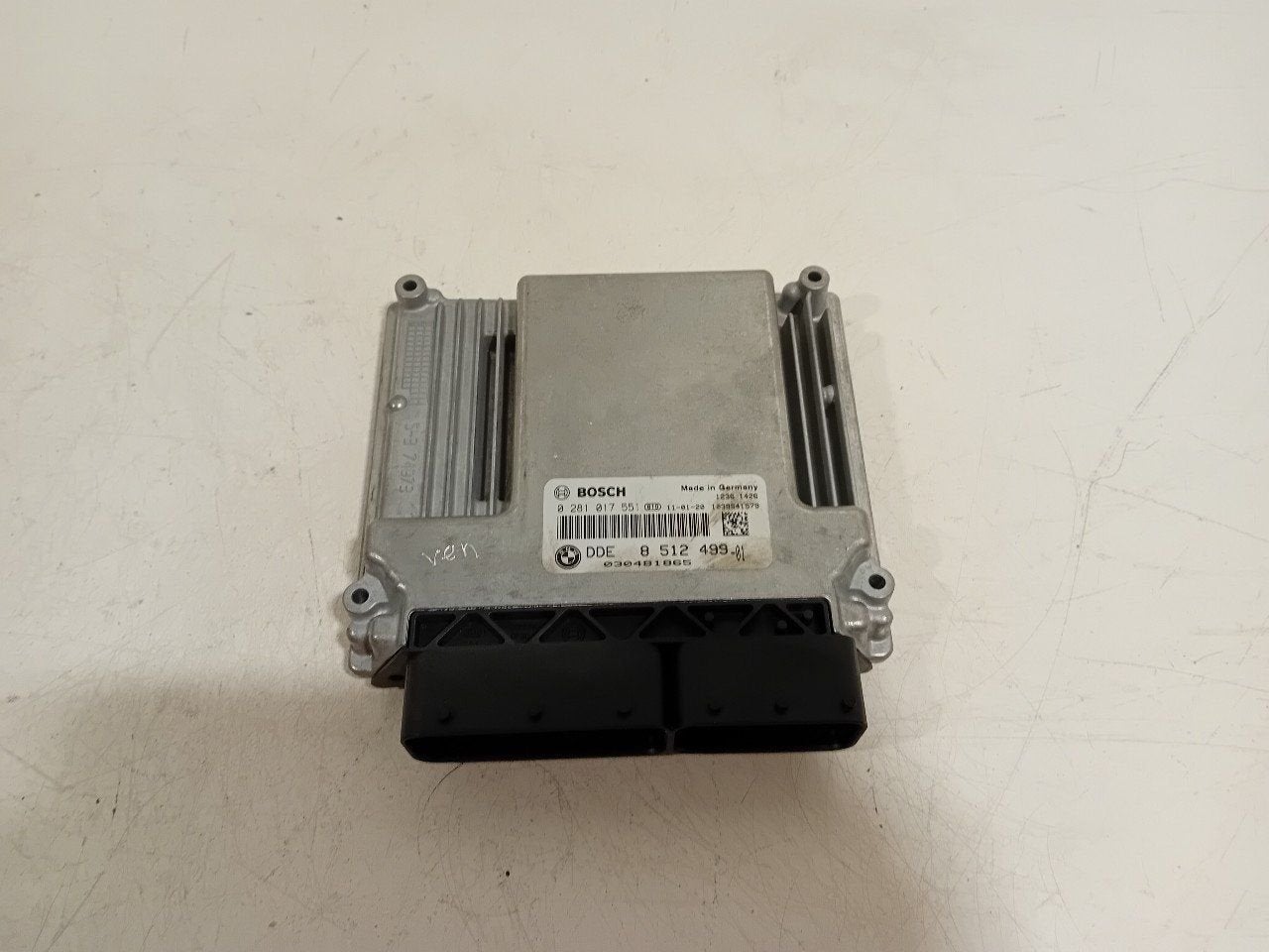 Computer motormanagement BMW X1, Onderdelen@venauto.nl, Van der Ven Autorecycling B.V., Gebruikt, Ettenseweg 76, 4706 PB Roosendaal, The Netherlands