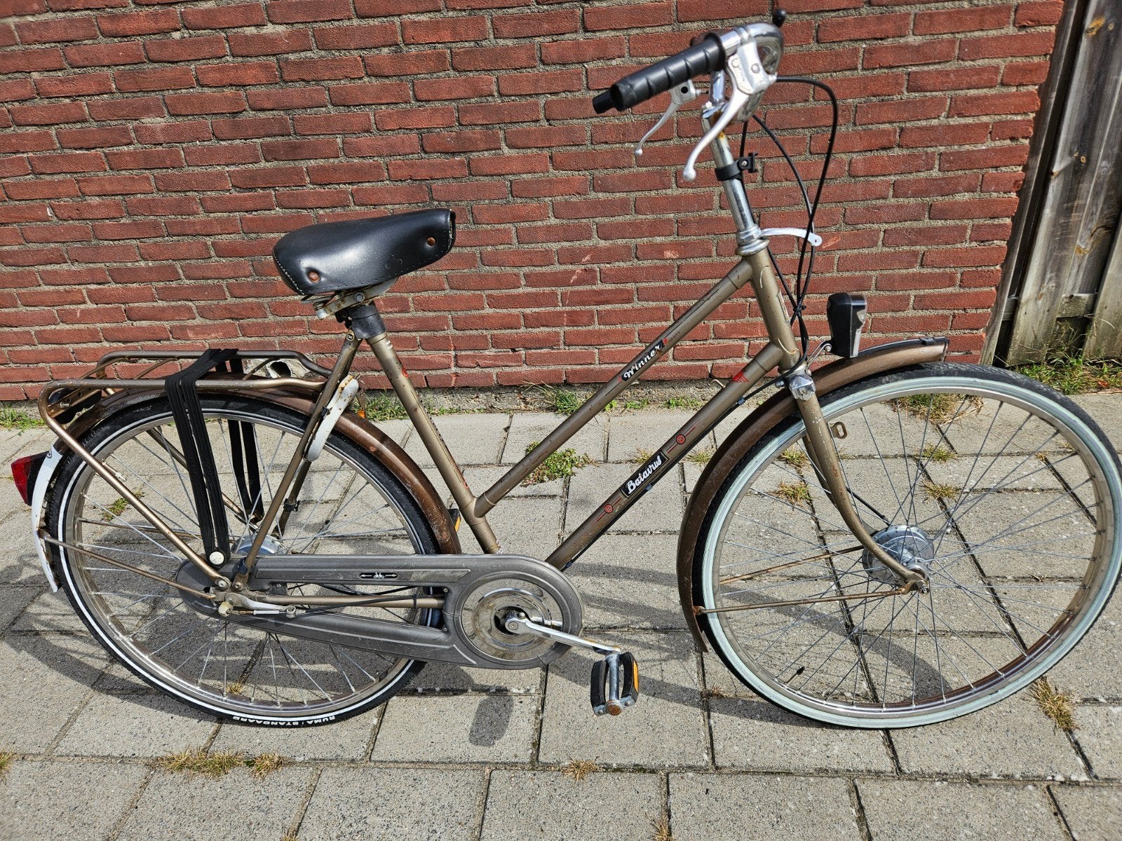 DAMESFIETS BATAVUS WINNER, 28 INCH, 3 VERSNELLINGEN, 55 tot 59 cm, Ophalen