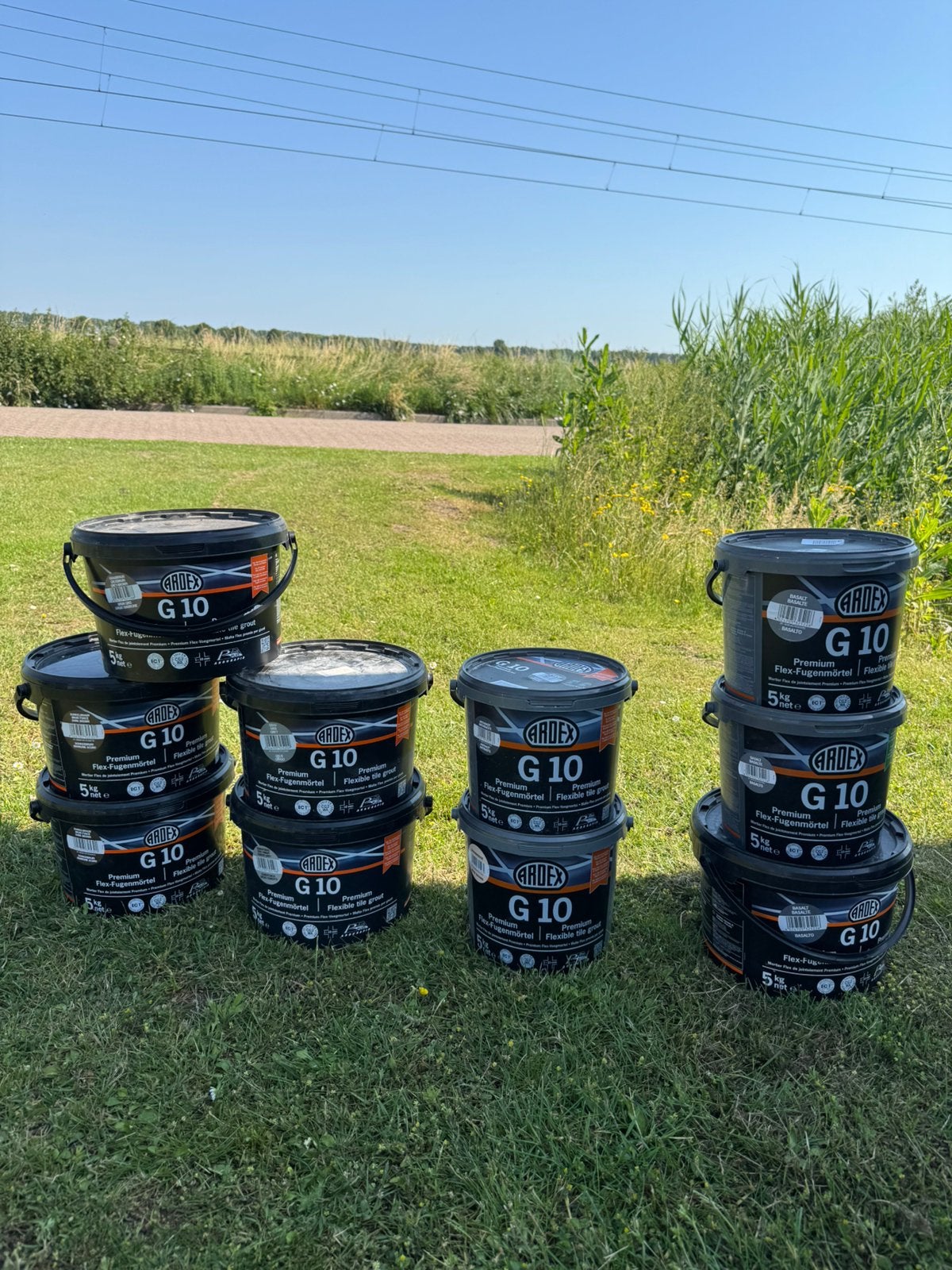 VOEGSEL Ardex G10, Ophalen, Nieuw